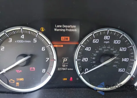 2014 Acura Mdx Advance Pkg W/Entertainment Pkg from USA, damaged, VIN 5FRYD4H84EB026228